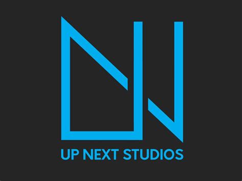 Up Next Studio Logo Studio Logo Studio Logo Design