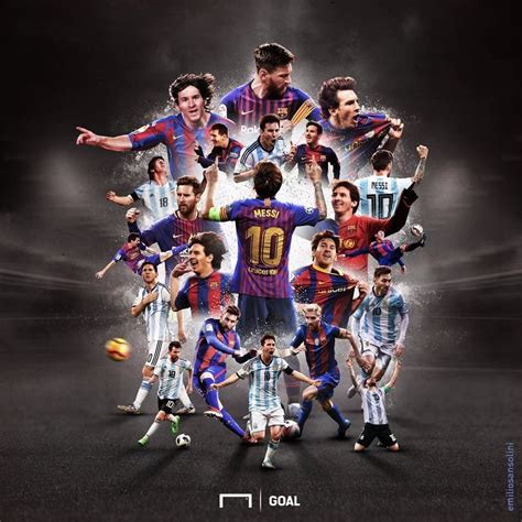 Fondos De Pantalla De Messi Las Mejores Imágenes En Barcelona Y