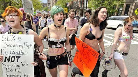 Why Slutwalk Raises Hackles And Hopes The Globe And Mail