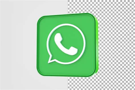 3d Whatsapp Icon Concept 3d Rendering Graphic By Vectbait · Creative