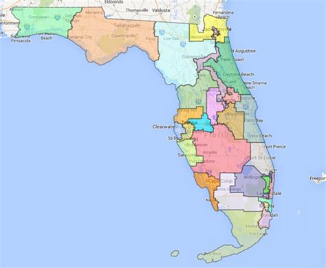 Florida Legislature Approves New Slightly Changed Congressional