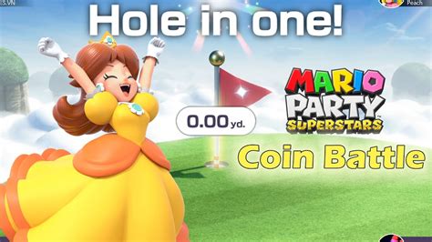 Mario Party Superstars Coin Battle Daisy Vs Rosalina Vs Peach Vs Birdo Youtube