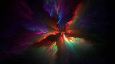 Rainbow Nebula Wallpapers Wallpaper Cave