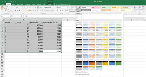 How To Easily Create Tables In Excel Ionos Ca