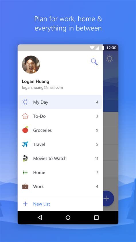 Accomplish what's important to you each day. Microsoft To-Do » Apk Thing - Android Apps Free Download