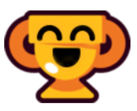 Find people to play with. brawl_stars_trophy - Discord Emoji