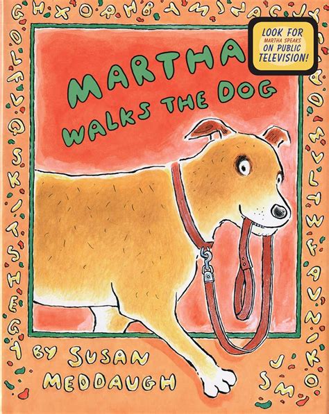 Martha Walks The Dog Martha Speaks 9780618380053