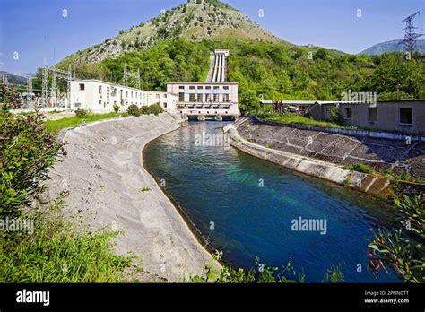 Hydroelectric Power Plant Hidrocentrali Bistrice Bistrica Albania