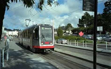 San Francisco Muni Light Rail Transit System