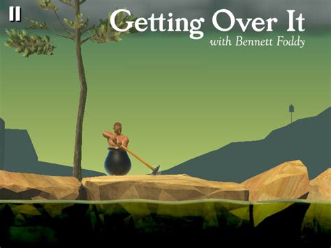 Getting Over It With Bennett Foddy Game Wallpapers - Wallpaper Cave