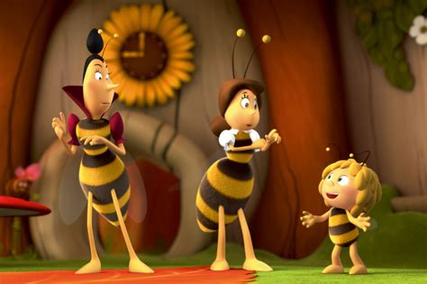 Рецензия на мультфильм Пчелка Майя