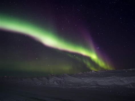 Wie Entstehen Nordlichter Polarlichter Und Die Aurora Borealis