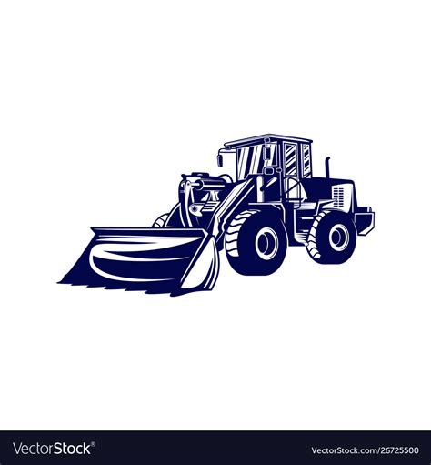 Heavy Equipment Logo Design Heavy Equipment Logo Vector Image