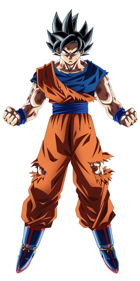 An Image Of The Character Gohan From Dragon Ball Super Saiyans With