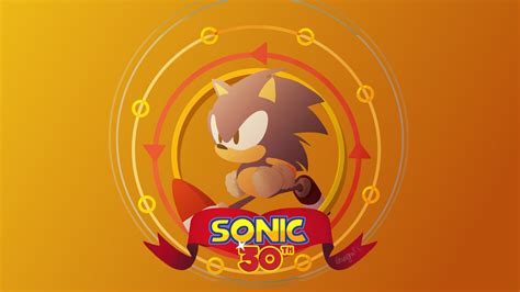 Sonic 30th Anniversary Fanart By Lasagnakk On Deviantart