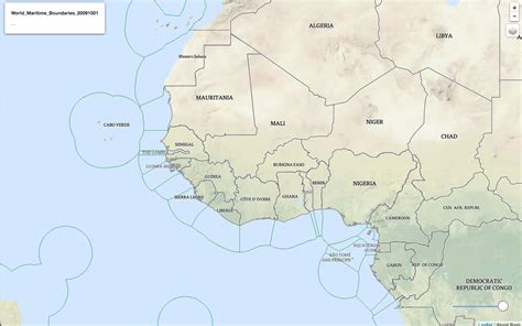 West Africa Coastal Areas Waca Program E Atlas