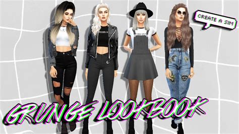 Lookbook Sims 4 Outfit Ideas No Cc Outfit