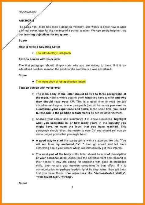 30 Self Introduction Letter Sample Example Document Template In 2021