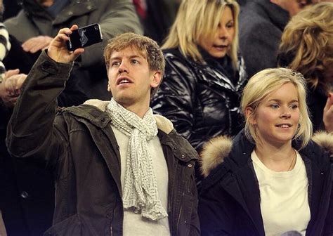 Wife of sebastian vettel (german racing driver). Todas las novias de la F1 2014 - Taringa!