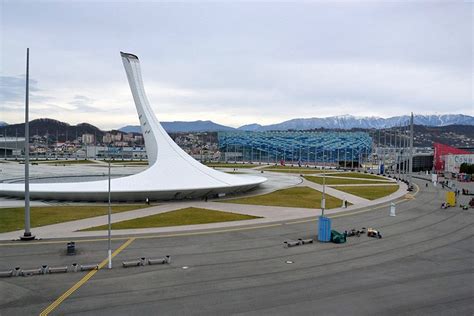 Images Show Vladimir Putin S Sochi Olympic Park Lying Desolate And Abandoned Daily Mail Online