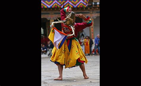 Be A Part Of The Festival Revelry In Bhutan Huffpost