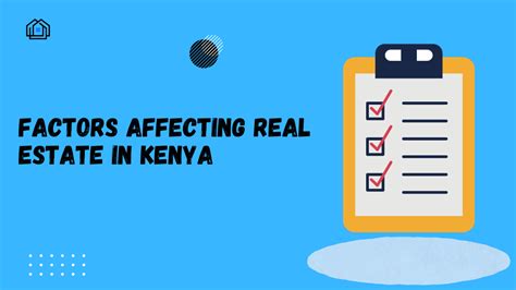 Factors Affecting Real Estate In Kenya Hauzisha