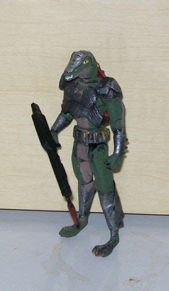 Turok Evolution Sleg Soldier Turok Custom Action Figure