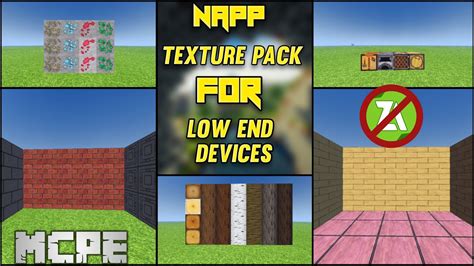 Napp Texture Pack For Minecraft Pe