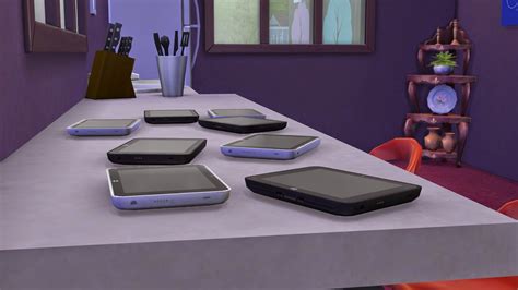 My Sims 4 Blog Microsoft Surface Pro Ea Slablet Recoloured By