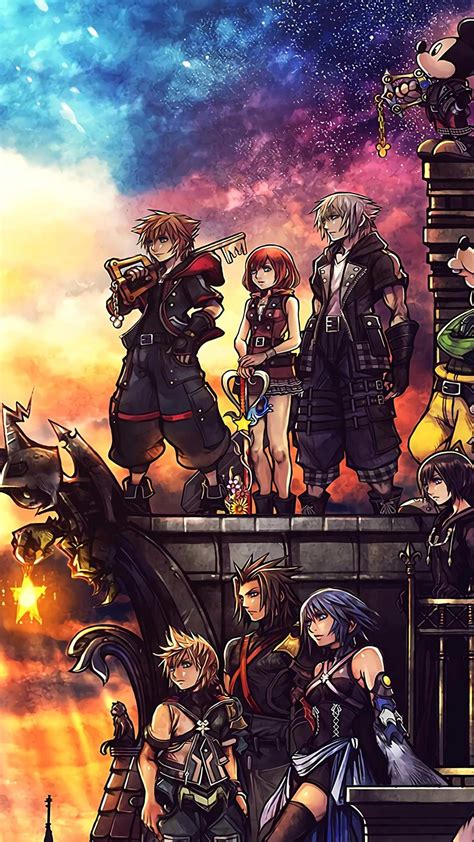 Check spelling or type a new query. Kingdom Hearts 3 Iphone Wallpaper | Iphone Wallpaper