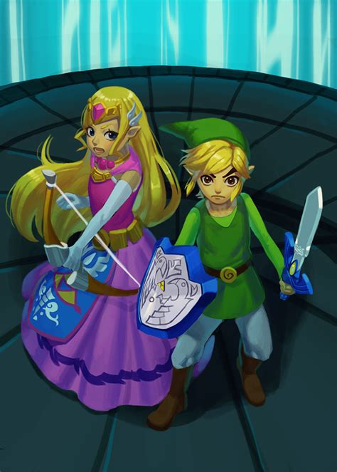 Link Princess Zelda Tetra Toon Link Toon Zelda Nintendo The Legend Of Zelda The Legend Of
