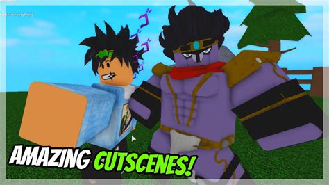 This Underrated Roblox Jojo Game Has One Of The Best Cutscenes Youtube