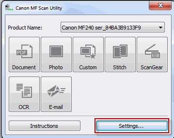 How to download and install. Canon Utilities Scanner : Ij Scanner Utility Canon Network ...