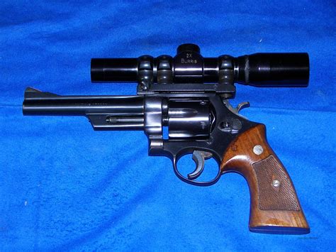 S And W Model 28 2 357 Magnum W Bu For Sale At