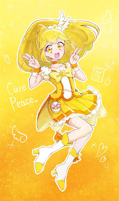 Cure Peace Kise Yayoi Image By Tao Tao Tan Zerochan