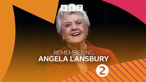 Bbc Radio 2 Elaine Paige On Sunday Remembering Dame Angela Lansbury