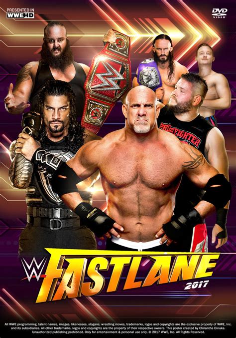 Et on the wwe network, one of the last. WWE Fastlane (March 5, 2017) -- Results & Afterthoughts