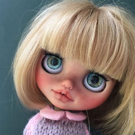 Blythe Custom Doll In 2020 Blythe Dolls Custom Dolls Dolls