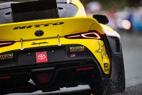 Toyota Reveals Modified Gr Supras Tacoma For Sema Papadakis Racing