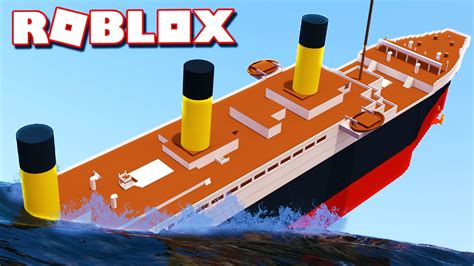Surviving The Titanic In Roblox Youtube