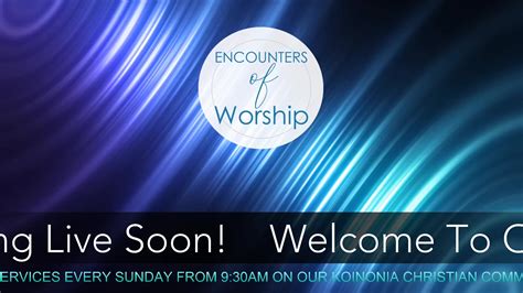Encounters Of Worship Home Facebook
