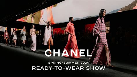 CHANEL Spring Summer 2024 Ready To Wear Show CHANEL Shows YouTube
