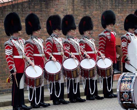 Grenadier Guards Corps Of Drums C 2015 17 British Guard Grenadier