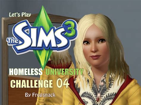 Sims Let S Play Homeless University Challenge Harvest The World