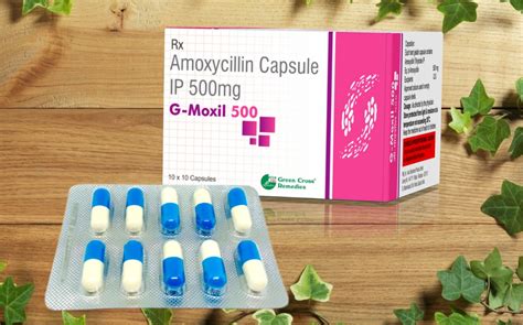 Amoxicillin 500 Mg Capsule G MOXIL 500 Use In Tonsillitis Bronchitis