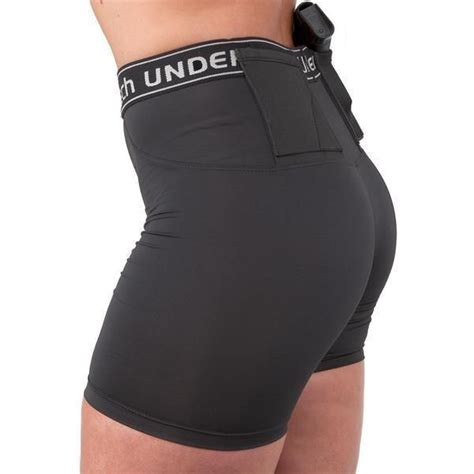 Concealment Shorts Black Concealed Carry Women Concealed Carry Women