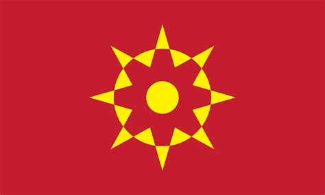 Flag Of The Confederation Of Majapahit Vexillology