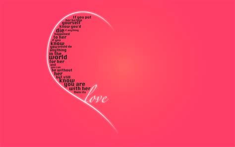 Photo Of Love Quotes Hd Wallpaper Wallpaper Flare
