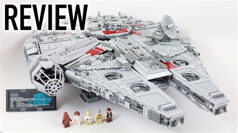 34 Lego Star Wars Ucs Millennium Falcon 2007