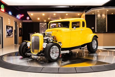 1932 Ford 5 Window Classic Cars For Sale Michigan Muscle And Old Cars